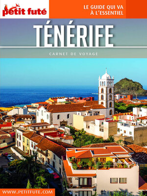 cover image of TÉNÉRIFE 2020 Carnet Petit Futé
